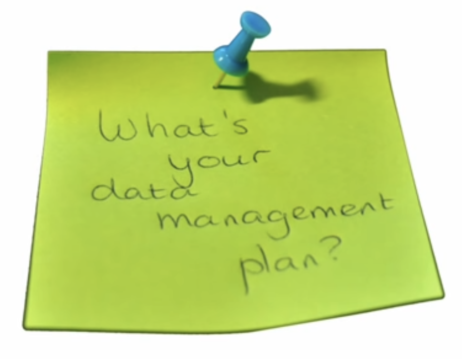 GIF Link zu Video The What Why and How of Data Management Planning
