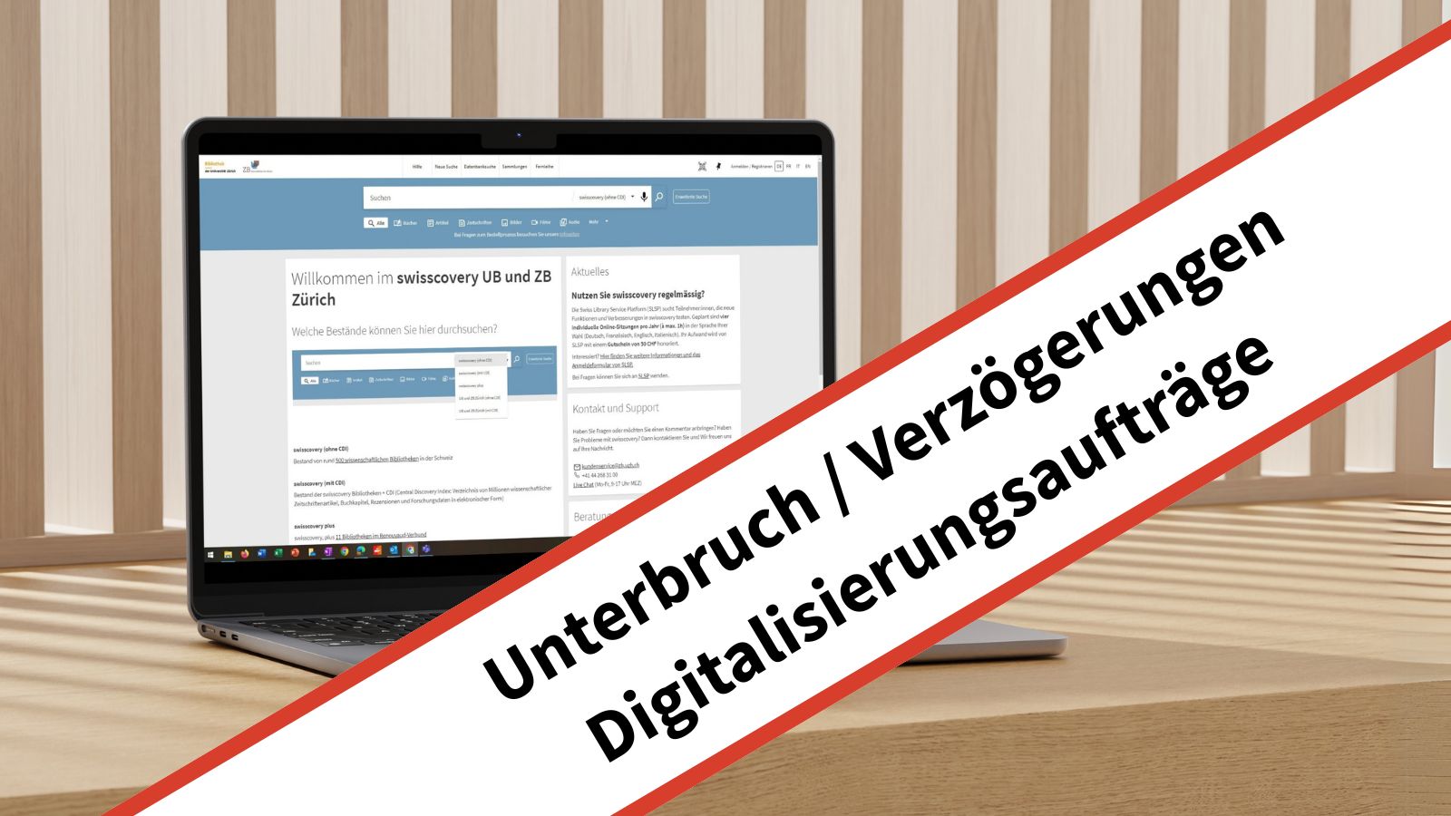 Einschränkungen Digitalisierungsaufträge