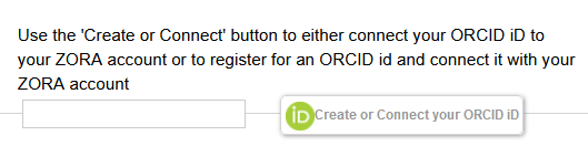 Link ORCID iD