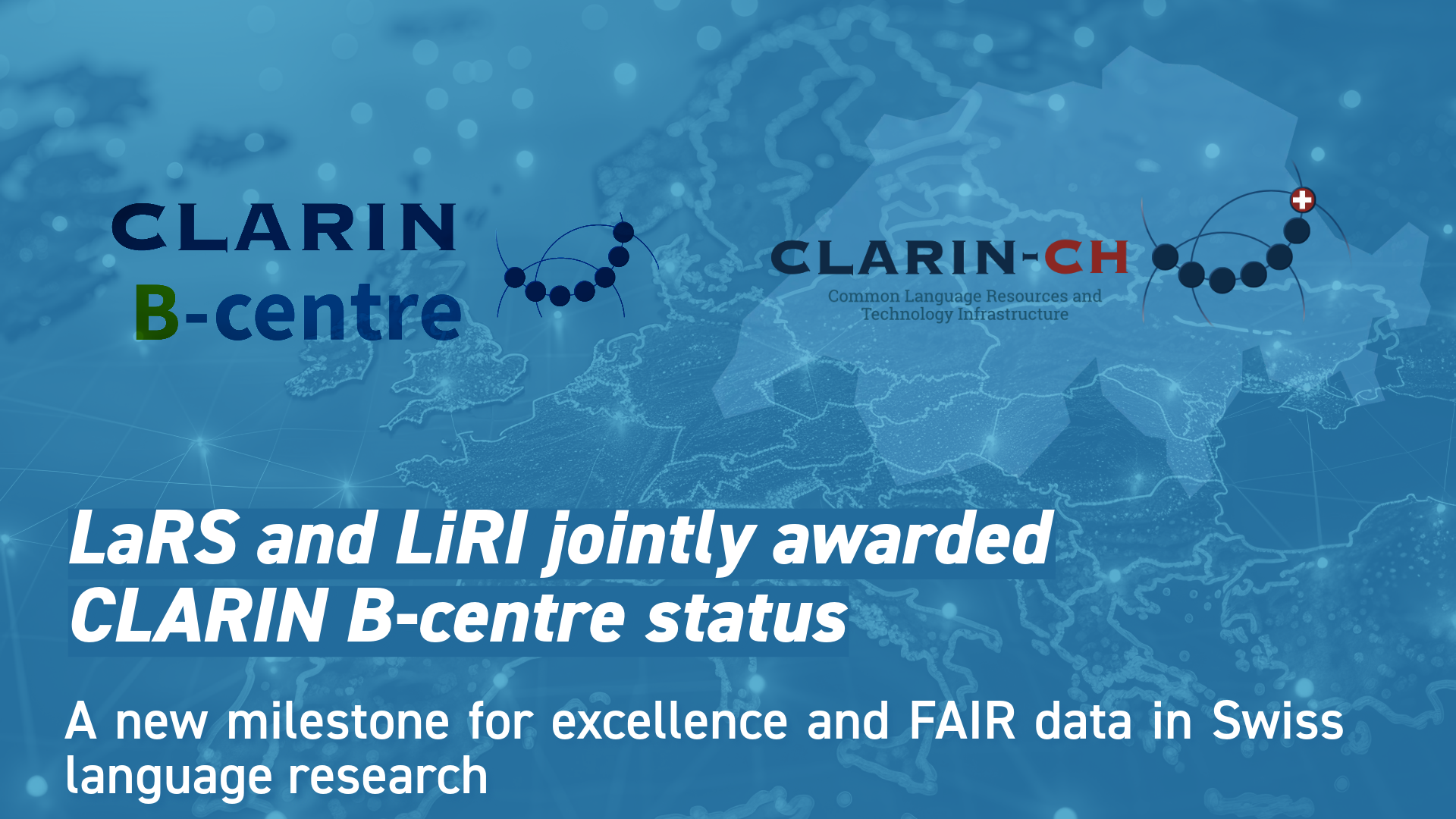  CLARIN B-Centre-Zertifizierung