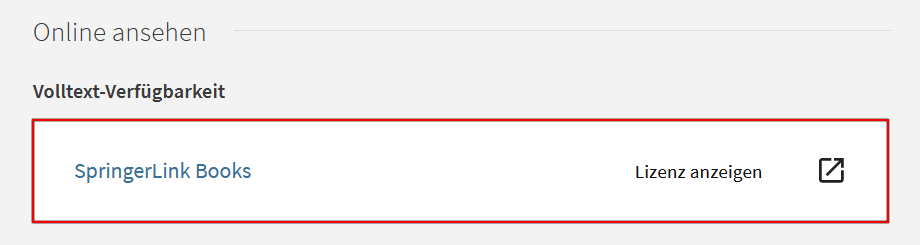 swisscovery Button
