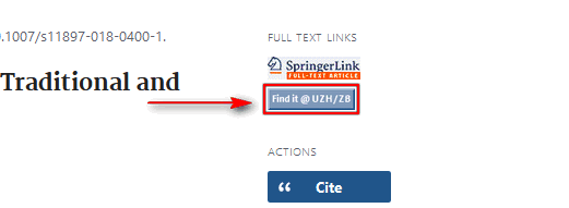 Find it Button