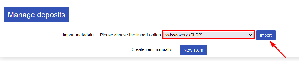 import swisscovery